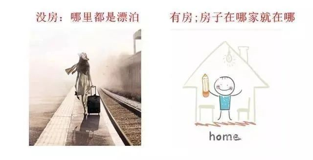 有房子”和“沒房子”到底有多大區(qū)別？9張圖片給你答案！
