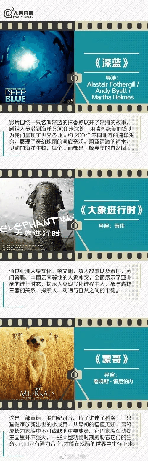 人民日報推薦！小長假陪孩子看這些紀錄片，勝過出門玩五天
