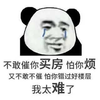你會在交定金的那一刻突然釋然，期盼、糾結(jié)、失眠終于結(jié)束！萬家燈火里終有一盞屬于你，從此漲與降都與你無關，你只管好好享受生