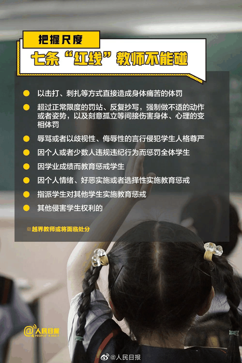 周知！《中小學教育懲戒規(guī)則（試行）》3月起實施，這些要點須了解！
