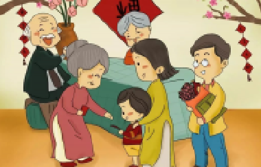 <b>春節(jié)過后，父母怎么處置壓歲錢，孩子就怎么過</b>