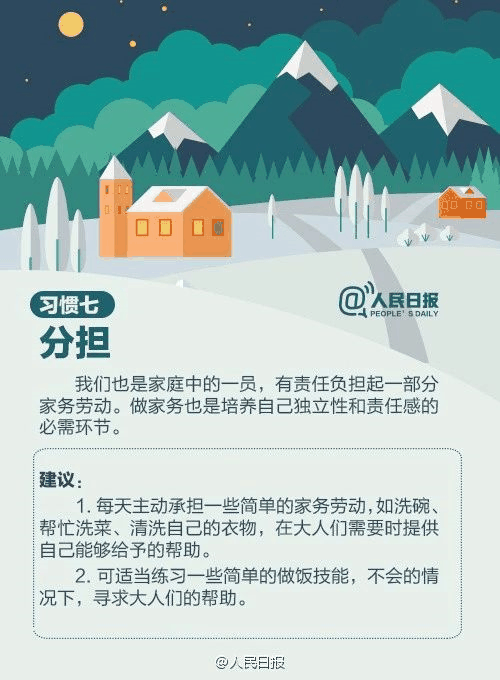 人民日報：趁寒假，這9個學(xué)習(xí)好習(xí)慣讓孩子養(yǎng)成，終身受益！