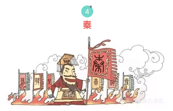 漲知識！中國十八個朝代的名字由來，速收藏！
