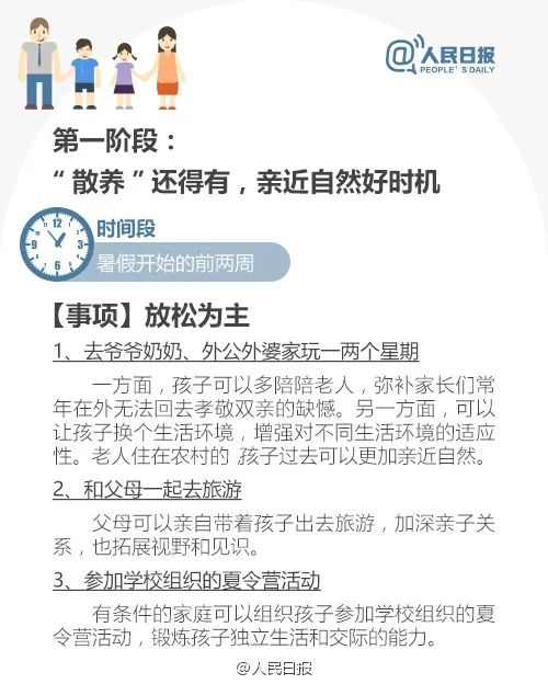 學(xué)霸暑假作息曝光，假期是差距的開始： 你需要這樣一張假期計(jì)劃表（轉(zhuǎn)給家長）
