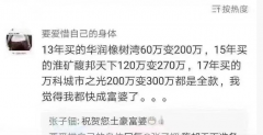 買房，你不去經(jīng)歷100萬買進(jìn)300萬賣出的快樂，就