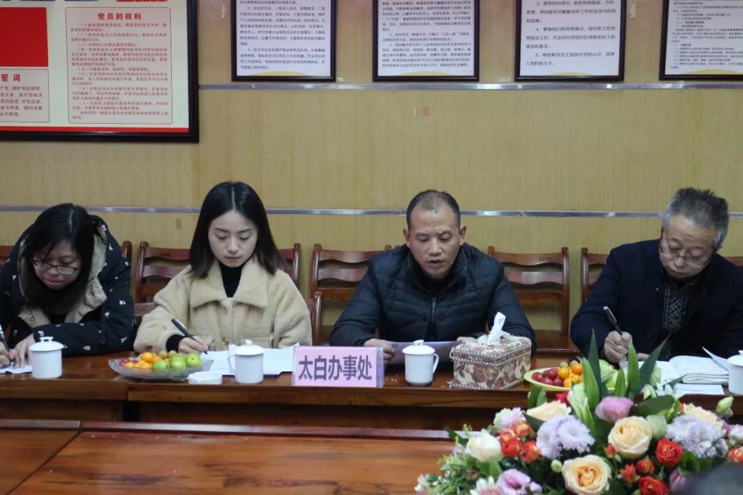 熱烈歡迎太白街道辦事處譚方培書記一行蒞臨百年集團(tuán)指導(dǎo)工作！
